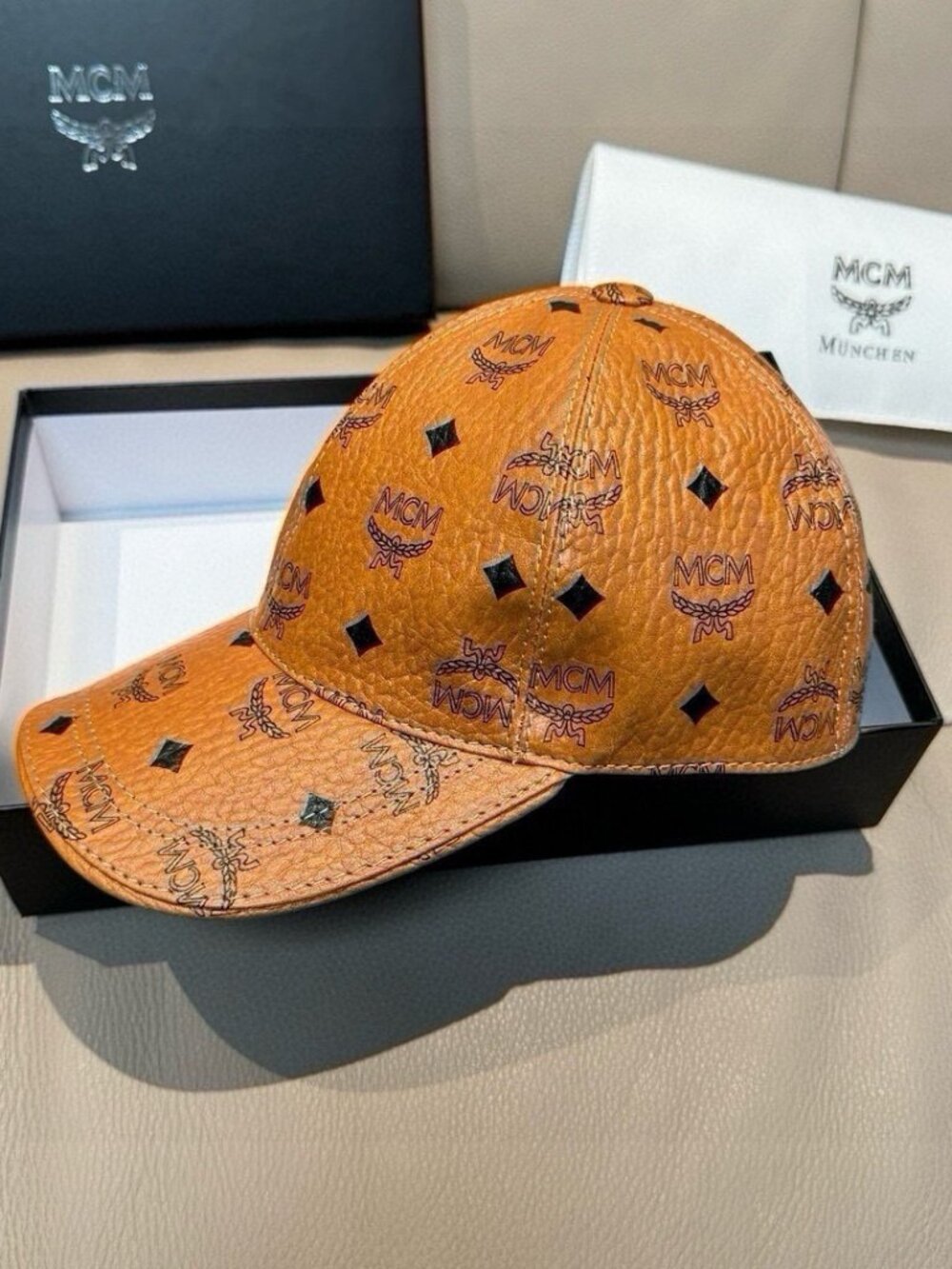 💎MCM hat💎 - Picture 3 of 8